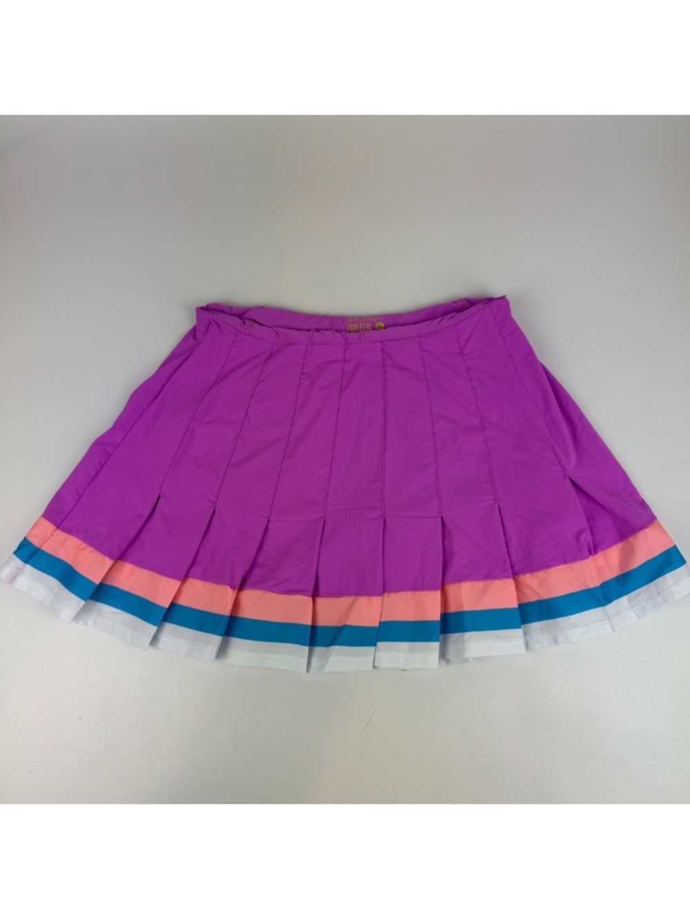 Lilly Pulitzer Size S Loren Luxletic Skort Stripe Pleated Tennis Golf